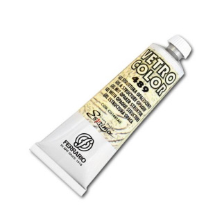 Гель-загуститель опаловый Vetro Color FERRARIO для красок по стеклу, 60 мл