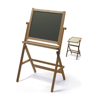 Мольберт школьный Cappelletto с двусторонней доской(мел/маркеры/бумага)