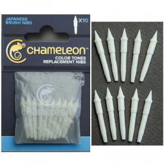 Набор сменных перьев Chameleon Brush Tips, 10 шт