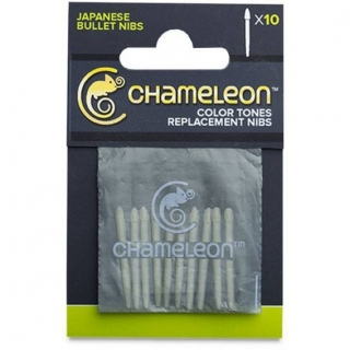 Набор перьев сменных Chameleon Bullet Tips, 10 шт