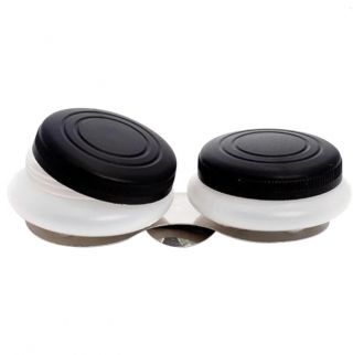 Масленка пластиковая двойная с крышкой, Невская Палитра