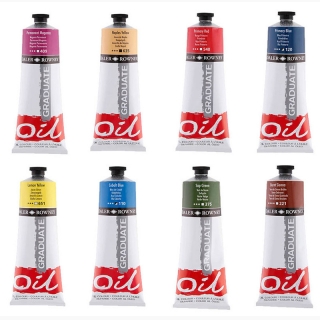 Масляная краска Daler Rowney Graduate, 38 мл