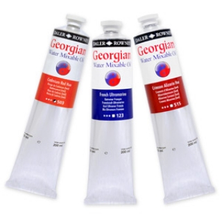 Масляная краска водорастворимая Daler Rowney Georgian, 37 мл