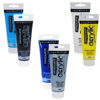 Акрил Daler Rowney Graduate, 120 мл