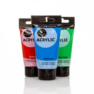 Акрил Daler Rowney Simply, 75 мл