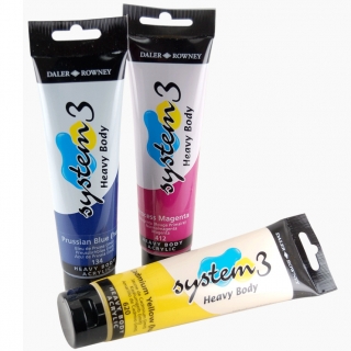 Акрил Daler Rowney System 3, 150 мл