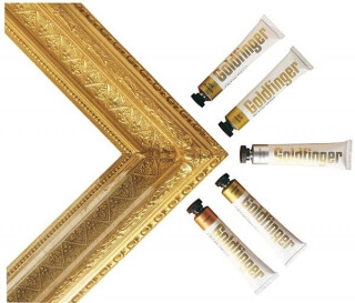 Паста для золочения, Daler Rowney Goldfinger, 22 мл