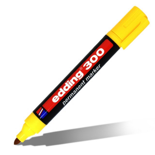 Промышленные маркеры Edding 300 для любых поверхностей, 1,5-3 мм