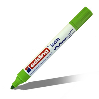 Маркеры перманентные по ткани Textile EDDING 4500, 2-3 мм