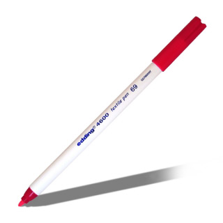 Набор перманентных маркеров по ткани Textile EDDING 4600, 1 мм, 10 цветов