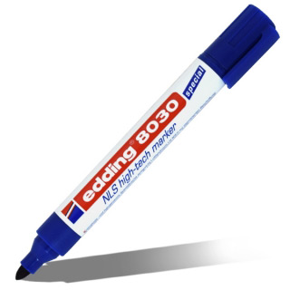 Маркер перманентный EDDING 8030 по металлу, стеклу, пластику, 1,5-3 мм