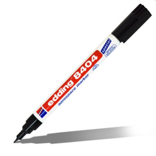 Маркер аэрокосмический перманентный Aerospace EDDING 8404 для электроники, 0.75 мм