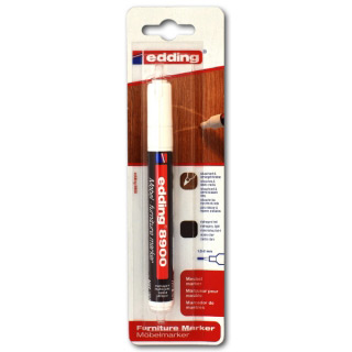 Маркеры мебельные перманентные для ремонта царапин EDDING 8900, 1.5-2 мм