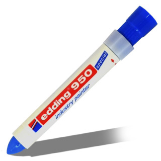 Маркеры универсальные перманентные EDDING 950 для промышленной маркировки, 10 мм