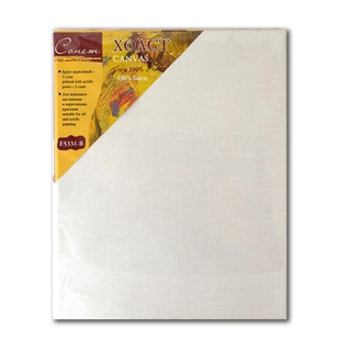 Холст на подрамнике Сонет НЕВСКАЯ ПАЛИТРА грунтованный, 100% лен, в ассортименте