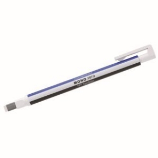 Ластик-ручка Tombow Mono Zero Eraser, прямоугольный наконечник 2,5х5 мм