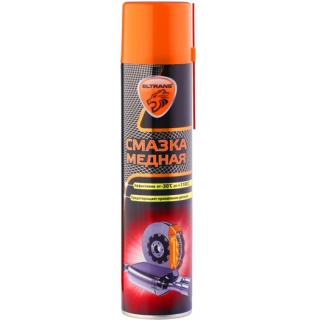 Смазка ELTRANS высокотемпературная медная 400 мл