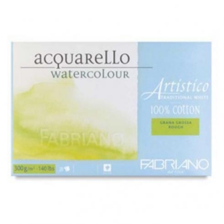 Склейка для акварели Fabriano Artistico 30,5х45,5см., 300 г, 20л. крупное зерно