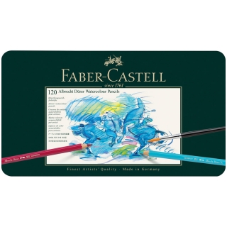 Карандаши акварельные художественные Faber-Castell "Albrecht Dürer", 120цв