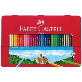 Карандаши цветные Faber-Castell, 36цв.