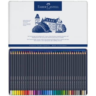 Карандаши цветные Faber-Castell "Goldfaber" 36 цветов