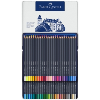 Карандаши цветные Faber-Castell "Goldfaber" 48 цв., круглые
