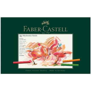 Пастель художественная Faber-Castell "Polychromos" 36 цветов
