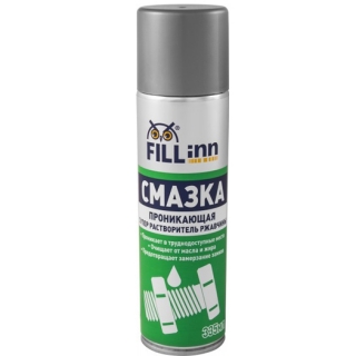 Смазка FILLinn аэрозоль проникающая 335 мл