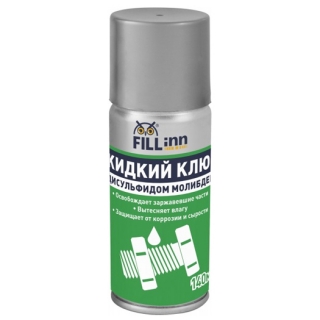 Жидкий ключ с дисульфидом молибдена FILLinn 140 мл аэрозоль