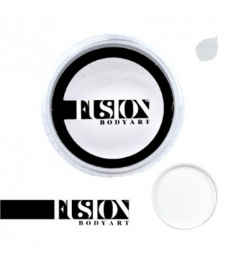 Профессиональный гипоаллергенный аквагрим FUSION белый для линий, 32г, 990956