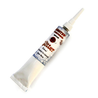 Акриловые контуры Таир «Глиттер» для декора любых поверхностей, 20 мл