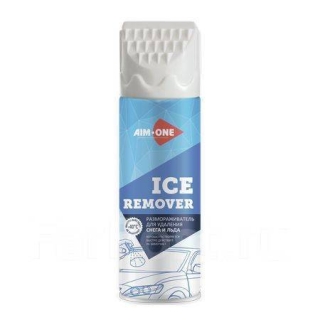 AIM-ONE Ice remover размораживатель для удаления снега и льда, 420мл