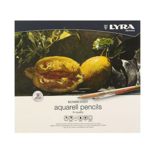 Набор акварельных карандашей Rembrandt Aquarell LYRA, 24 цвета
