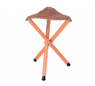 Стул складной с кожаным сиденьем M39 MABEF для работы в студии и на пленэре