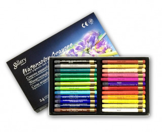 Акварельная пастель MUNGYO Gallery профессиональная, 24 цвета, MGMAC24/2023