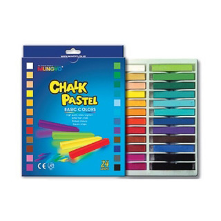 Пастель сухая меловая Mungyo Chalk 24 цвета
