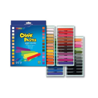 Пастель сухая меловая для начинающих Mungyo Chalk 48 цветов