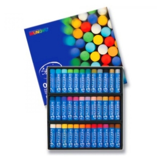 Набор масляной пастели для начинающих "Semi Jumbo" MUNGYO, 36 цветов