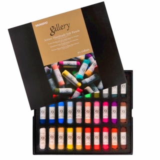 Набор сухой мягкой пастели ручной работы Handmade Soft MUNGYO Gallery, 30 цветов