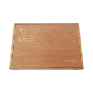 Подарочный набор профессиональной мягкой пастели Gallery Mungyo, 72 цвета