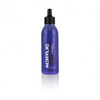 Чернила акриловые для заправки маркеров Montana Acrylic 25 мл, цвет сиреневый шок