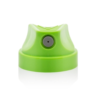 Кэп светло-зеленый с черной вставкой 0,4-1,5см  Level 1 MONTANA 0,5-1,5