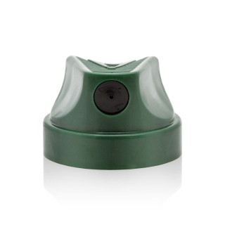 Кэп темно-зеленый с черной вставкой 1-4 см Level 3 MONTANA 1-4 см