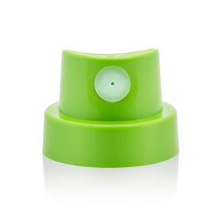 Кэп светло-зеленый с розовой вставкой 3-10см Level 4 MONTANA 3-10 см