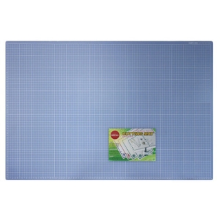 Самовосстанавливающийся коврик для резки MornSun, полупрозрачный, многослойный, 60х90 см