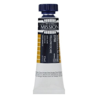 Акварельные краски Mission White Mijello в тубах 15 мл, группа В, поштучно