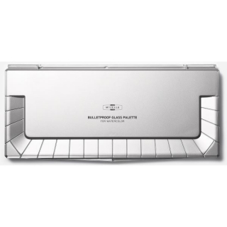 Палитра для акварели Bulletproof Glass 36 Mijello, 36 ячеек