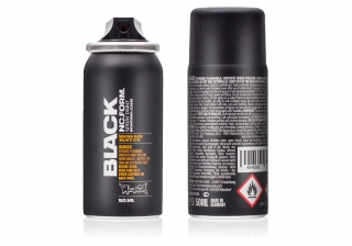 Аэрозольная краска Montana BLACK 50 мл черная