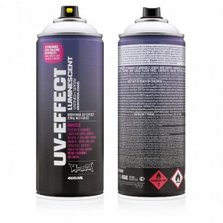 Лак Montana UV-EFFECT Transparent Ультрафиолет 400мл