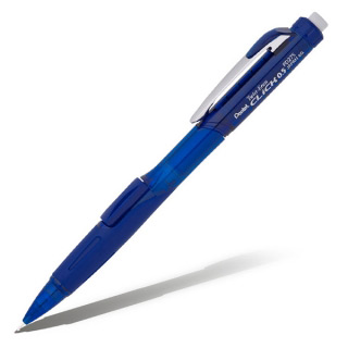 Карандаши автоматические эргономичные Pentel CLICK-Twist-Erase с боковой кнопкой 0.5 мм
